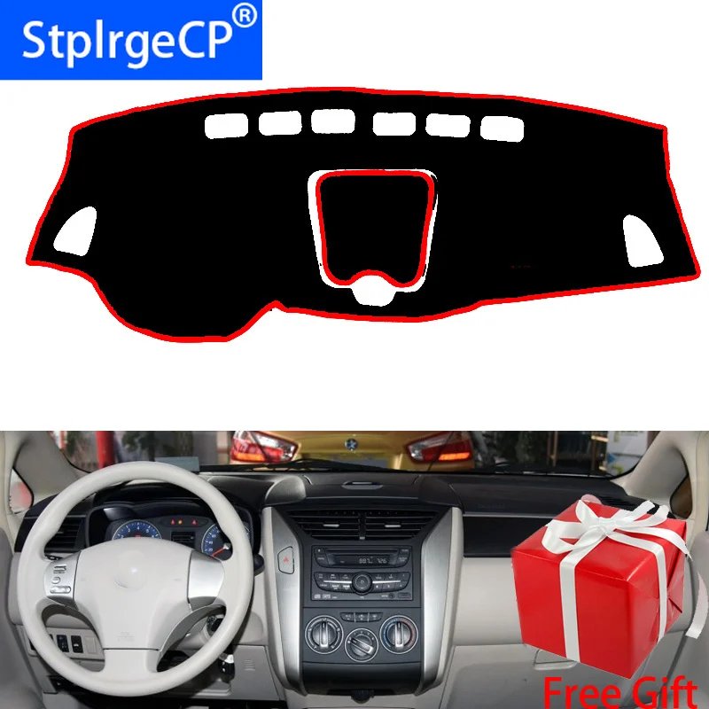 For Venucia D50 2012 2013 2014 2015 2016 Right and Left Hand Drive Car Dashboard Cover Mat Shade Cushion Pad Carpets Accessories |