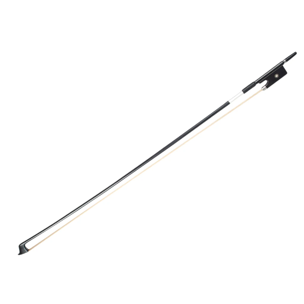 

Pro Morin khuur Carbon Fiber Bow Matouqin Flexible Parts Accessories Black