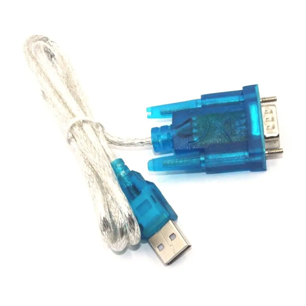 HL-340 USB к последовательному кабелю без кристаллов RS232 порту 9 Pin DB9 Кабель