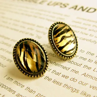 Ретро мода леди Европейский стиль круглые хрустальные серьги гвоздики оптом