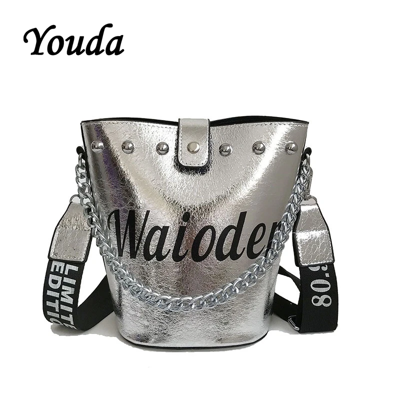 Youda летняя модная простая сумка на плечо оригинальная Классическая Милая