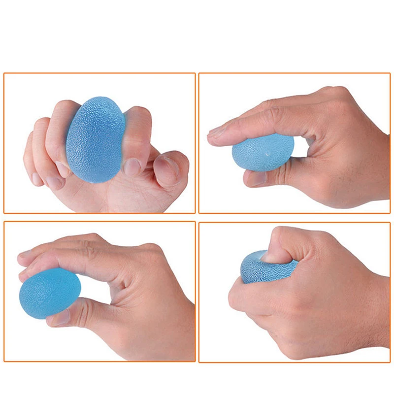 Удобный массажный яичный мяч для рук легкий тренировки физической реабилитации