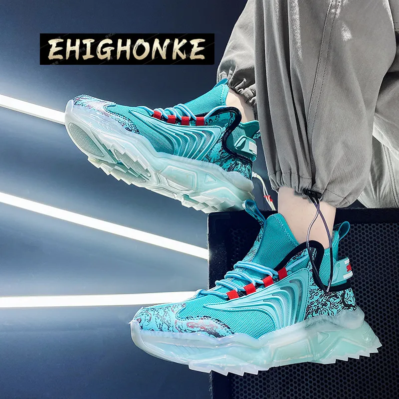 

Basketball Shoes Non-slip Men 's Shoes Outdoor Men 's Basketball Sneakers Rubber Couple Fitness Shoes Thickened Soles Soft Men