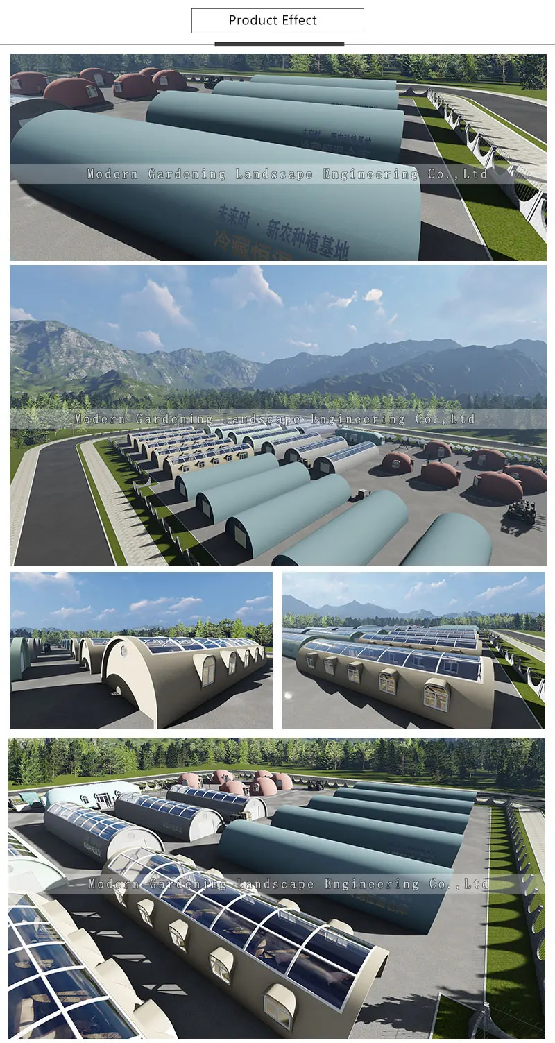 Рисунок 5 - Купольный дом-строительство экологичной