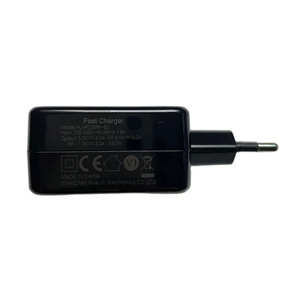 

Оригинальный Новый адаптер DOOGEE S97 PRO, 11 В, 3 А, быстрое зарядное устройство для путешествий, адаптер с европейской вилкой + кабель для передачи ...