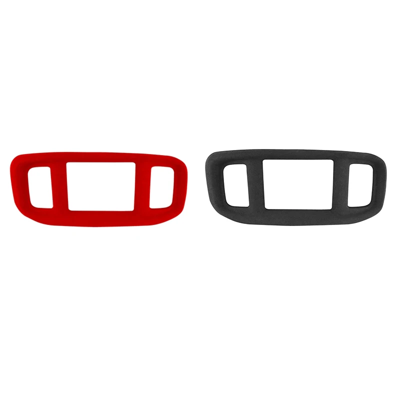 

Turn Fur Central Control Navigation Panel Cover Trim for Dodge Charger 2015-2021 Accessories Decor Frame Stickers