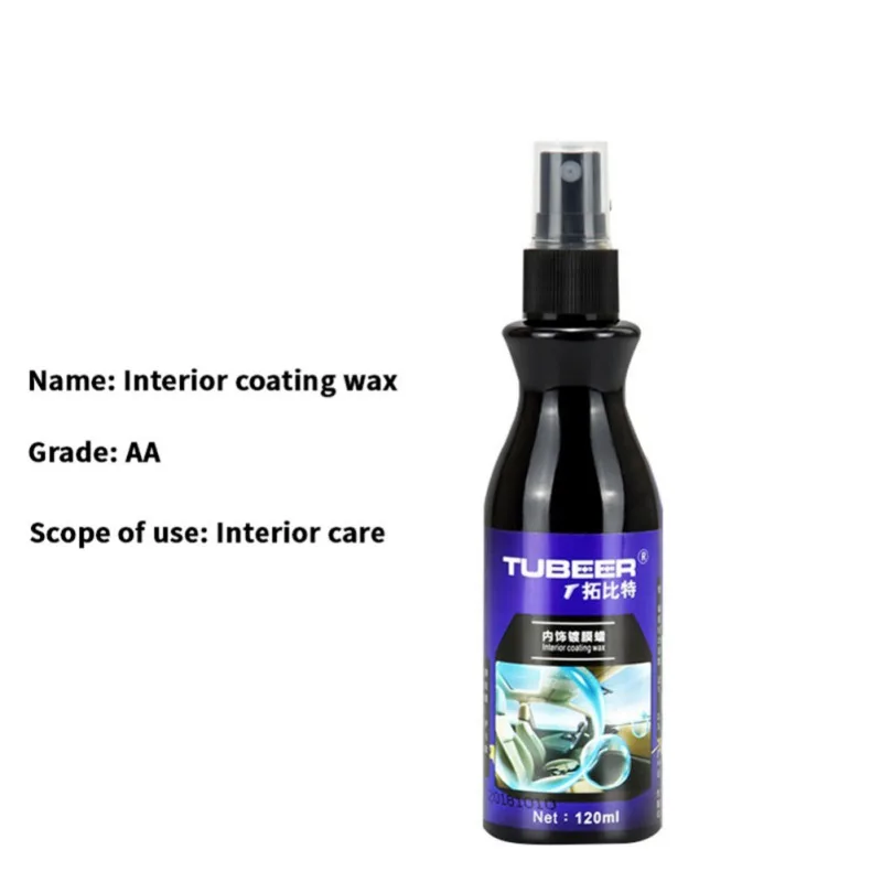 

ceramic car coating Car interior cleaner Polish Wax Plastic Leather Retreading Agent Automotive Interior Cleaner Wax Tire Paint
