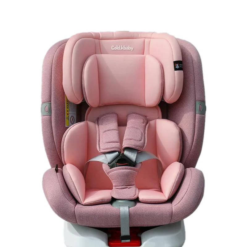 360 degree rotatable child safety seat car seat with 0-12 years old baby can sleep or seat in