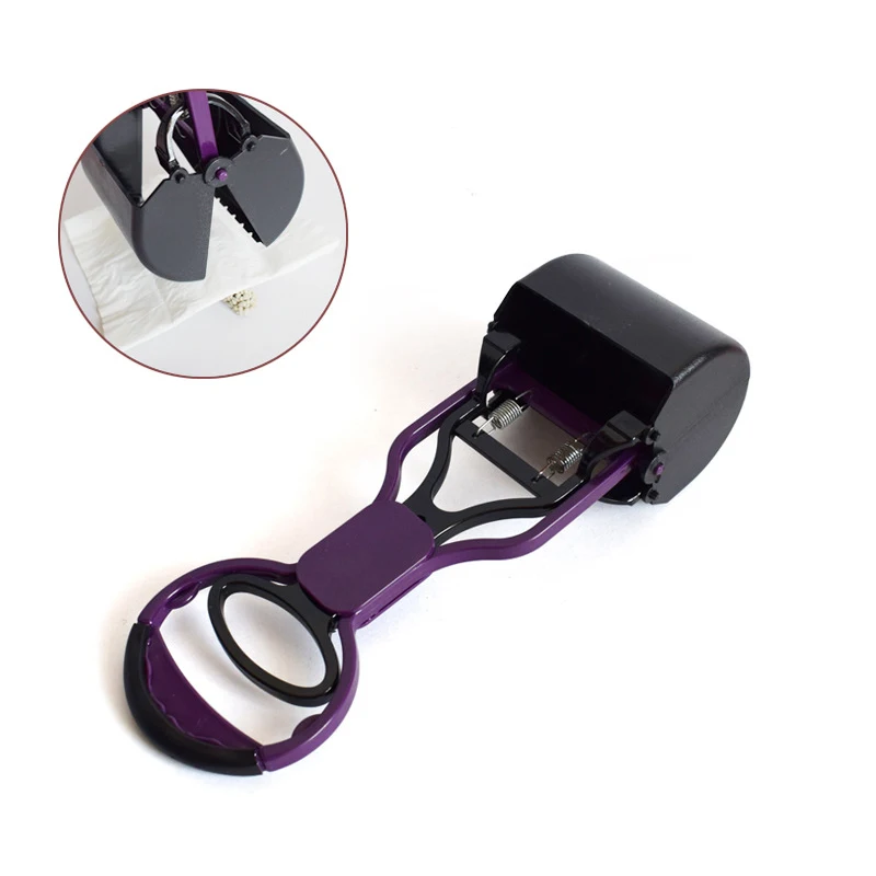 

Lightweight And Convenient Pet Dog Pooper Scoop Shovel Cleaning Pick Up Animal Feces Cat Feces Picker Outdoor Cleaning Tool