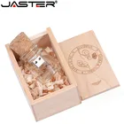Флэш-накопитель JASTER, USB + бокс, 6432164 ГБ, цвет в ассортименте