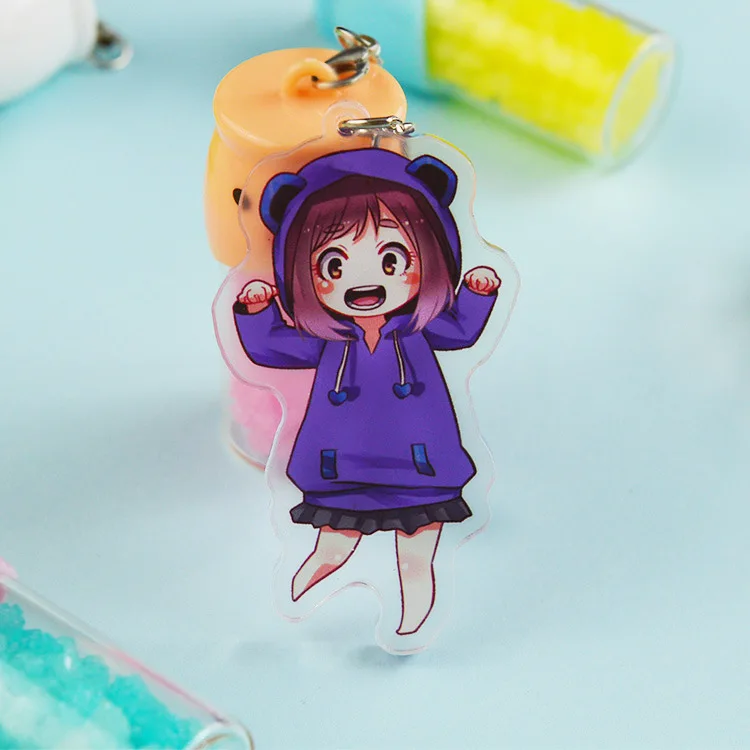 Anime My Hero Academia Boku no hero Keychain Acrylic Keyring Key chain Pendants Fashion | Украшения и аксессуары