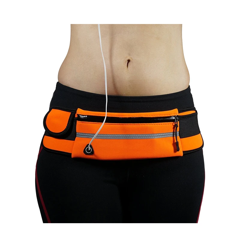 Сумка для бега на талии с карманом бутылки сумка открытом воздухе велосипедная