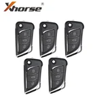 XHORSE XKLKS0EN LEI KSS стиль (хромирование) работает с VVDI2 VVDI ключевой инструмент 5 шт.лот