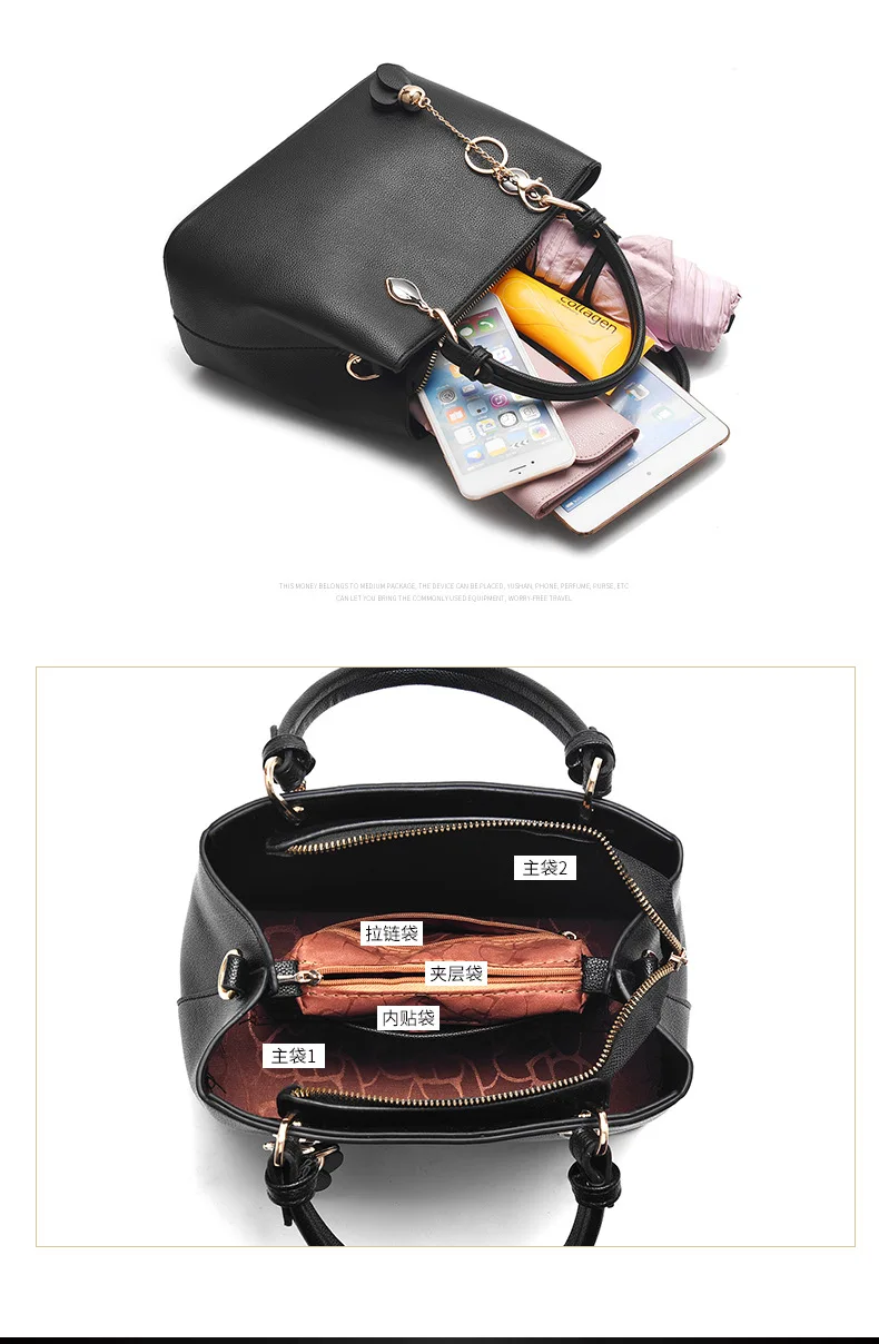 Недорогие большие дизайнерские женские сумки-тоуты из искусственной кожи модная