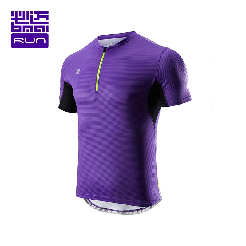 

Professional Marathon Running Short Sleeve Summer Fitness O-Neck T-shirt Fitness Fast-Dry Breathable Top Blouse Outdoor Clothing