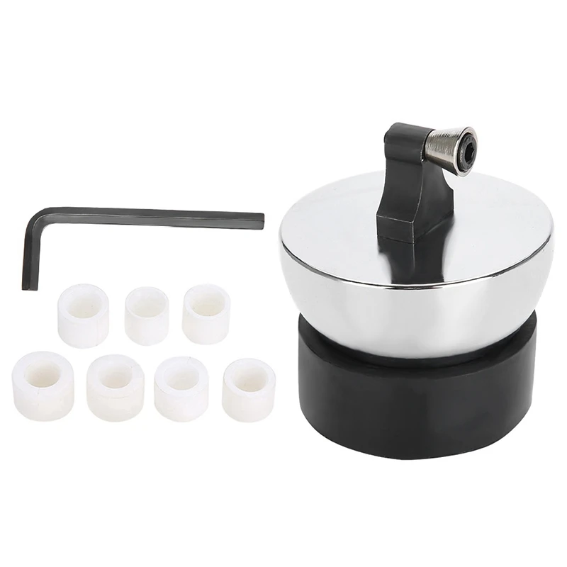 ЮВЕЛИРНЫЕ ИНСТРУМЕНТЫ кольцо зажим сеттер из нержавеющей стали гравировка шар