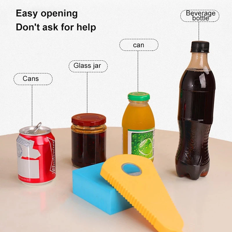 Can Opener Bottle Cap Fast Lid Japanese Rotating Multi-Purpose Kitchen Gadgets Wine |