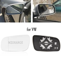 heated side mirror glass for vw for jetta for passat b5 b5 5 mk4 for seat sharan wing rearview mirror rear view