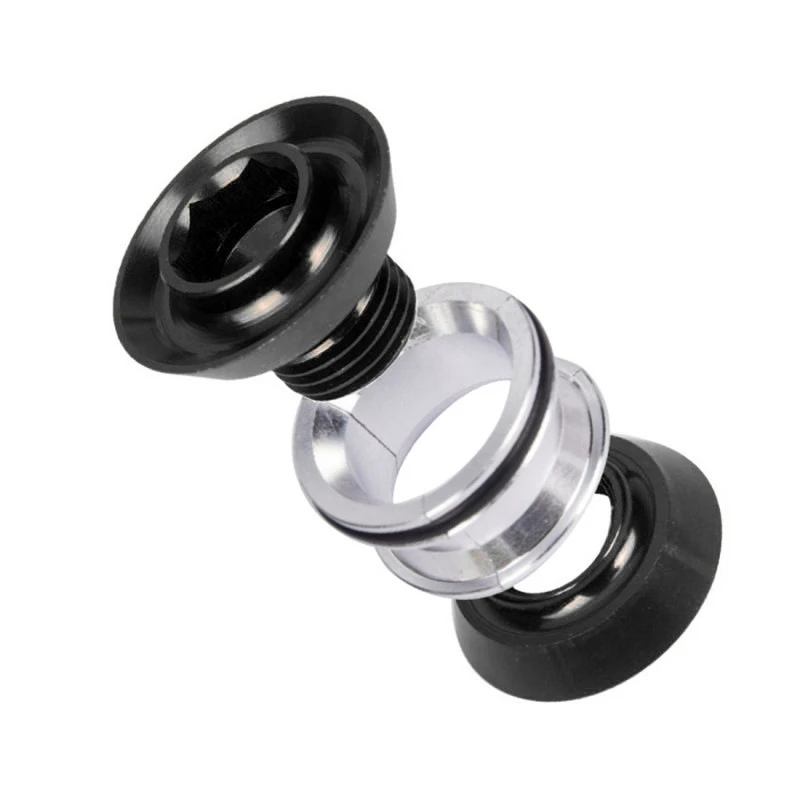 Велосипедная Передняя Вилка Крепление сердечника MTB крепежные гайки для 1-1/8