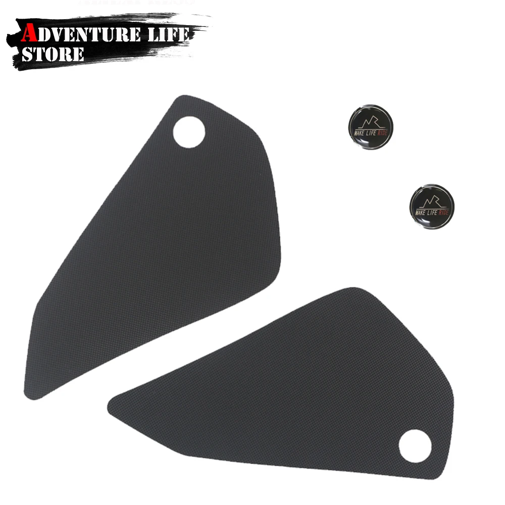 

Motorcycle Anti-Slip Tank Pad Stickers Gas Traction Side Knee Grip Protective Decals For HONDA CBR1000RR CBR 1000 RR 2004-2007