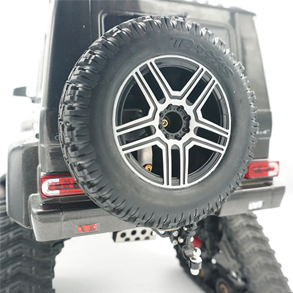 Регулируемый держатель для запасных шин кронштейн крепления колеса 1/10 TRAXXAS TRX4 G500