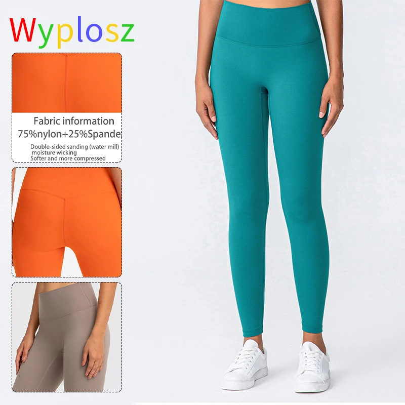 

Wyplosz Seamless Tight Fitness Legging Leggings High Waist Pants Elastic Runing Yoga Pants For Women Sports Hip Gym Compression