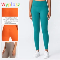 wyplosz seamless tight fitness legging leggings high waist pants elastic runing yoga pants for women sports hip gym compression