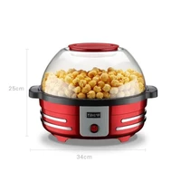 popcorn maker household small automatic hot air popcorn making machine popcorn maker diy oil sugar corn popper bakeware 5l