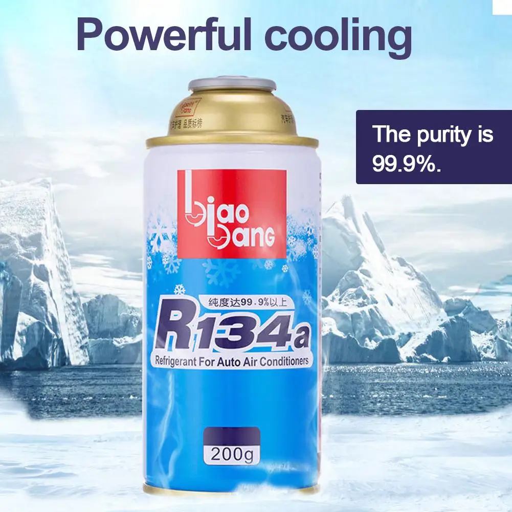 Automotive Air Conditioning Refrigerant Cooling Agent R134A Environmentally Friendly Refrigerator Water Filter Replacement | Автомобили и