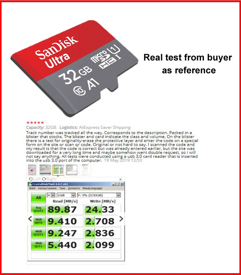 Оригинальная карта Micro SD SanDisk 16 ГБ 32 ГБ 64 ГБ 128 Гб карта памяти Макс 98 Мб/с C10 U1 A1 флэш-карта памяти Micro SD для телефона компьютера