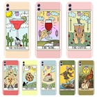 Задняя крышка для Huawei Honor 7 8 9 10 Lite 7S 7X 7A 7C Pro Египет Таро Мягкий силиконовый чехол для телефона Huawei Honor 8X MAX 10 9 8