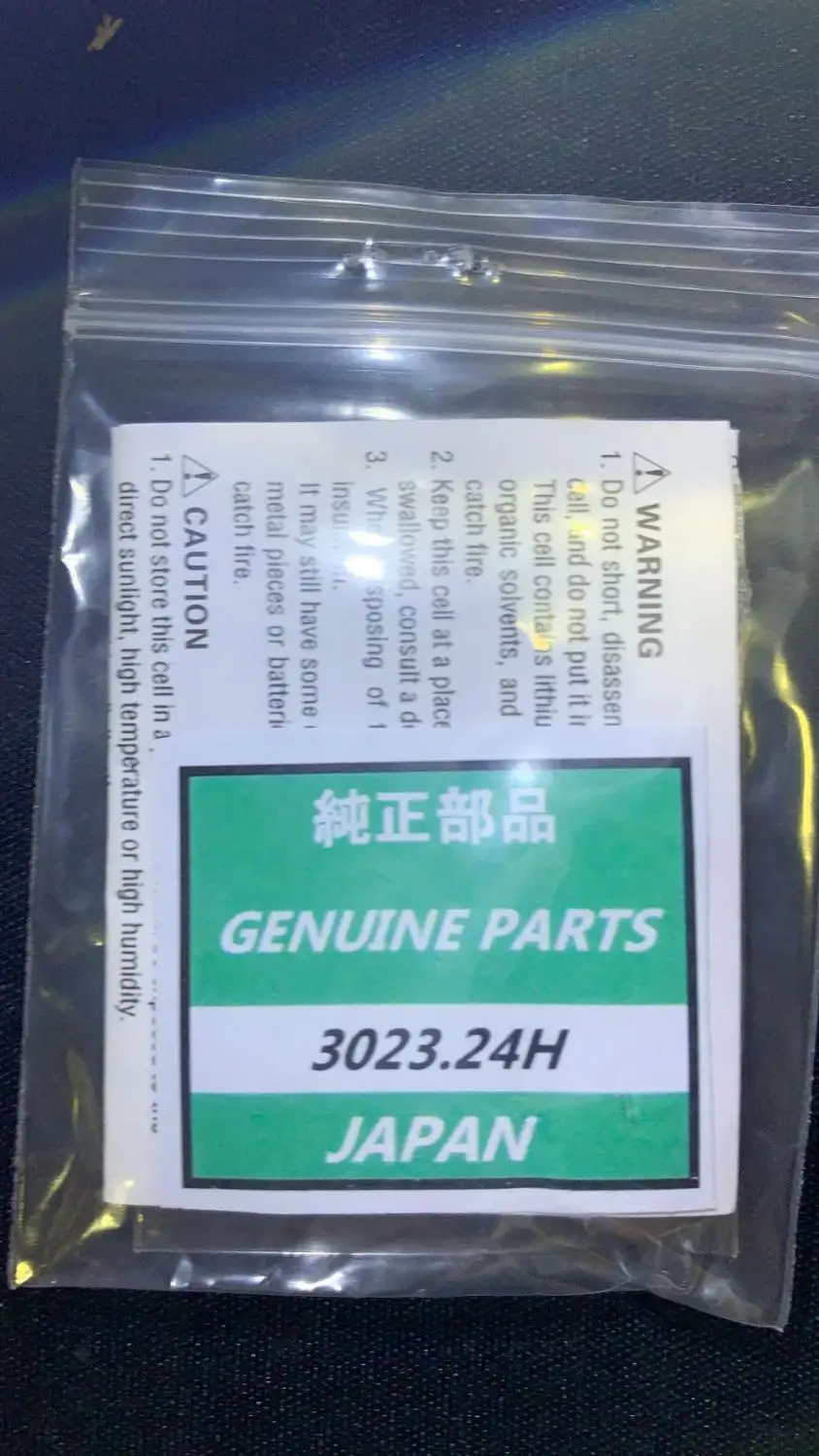 

1pcs/lot 3023-24H 3023.24H MT920 Seiko SEIKO watch dedicated artificial kinetic energy rechargeable battery New and original