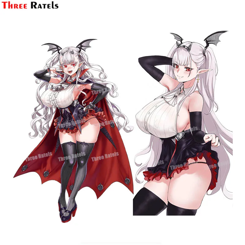 Три Ratels A41 дракулина для последнего происхождения аниме автомобильный Стайлинг