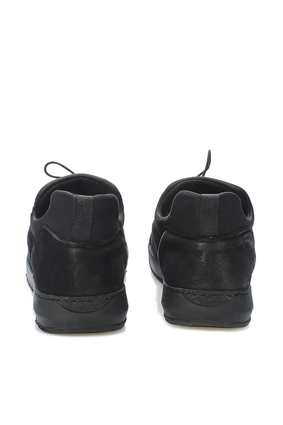 Перламутровая натуральная кожа черная мужская повседневная обувь 120130008987 | Обувь