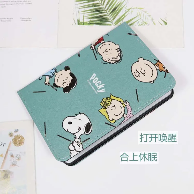 Чехол для планшета для iPad mini 5 Capa Para прекрасный мультфильм PU кожаный смарт-чехол для iPad 9,7 Air 1/2 Mini 4 авто сна