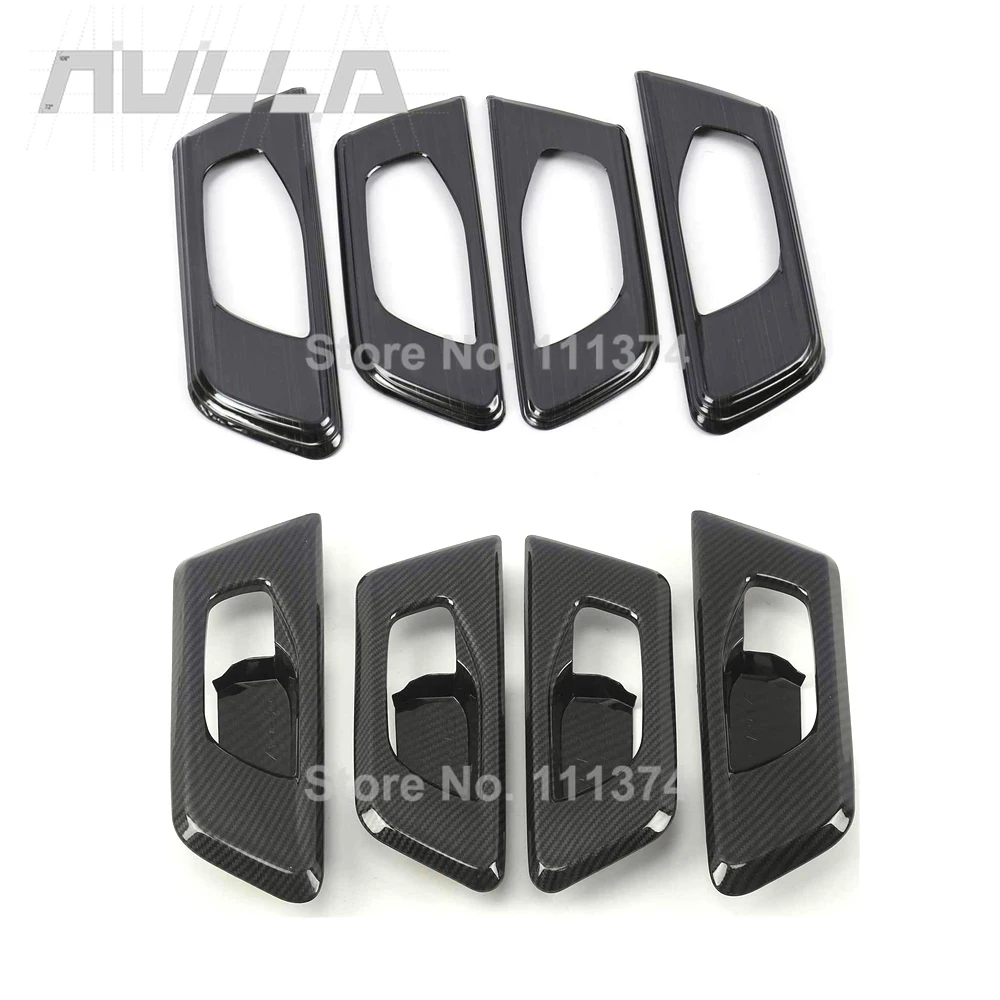 

For Honda CRV CR-V 2017 2018 2019 2020 2021 Inner Door bowl handle Frame Cover Trims Panel Parts Car Accessories