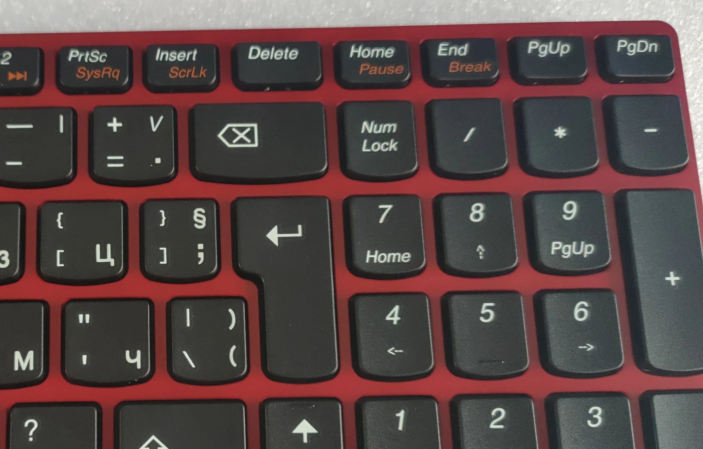 Новинка клавиатура для ноутбука Lenovo Болгария Z580 G580A V580A G580AH G580G G585 G585A G585AR G590 с