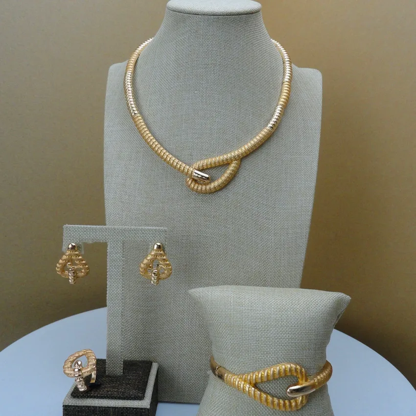 Yuminglai Африканские элегантные дамские нигерийские модные дизайнерские ювелирные