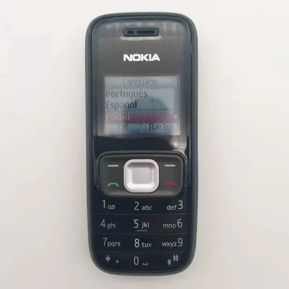 nokia 1209 refurbished original nokia 1209 cheap phones gsm unlocked phone refurbished free shipping free global shipping