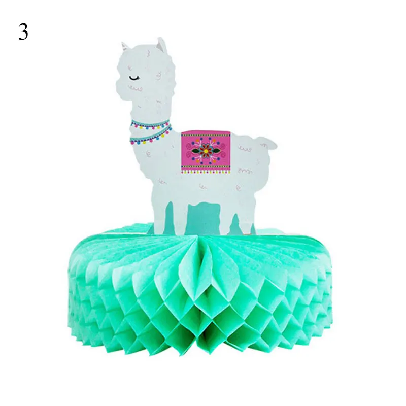 

Cute Llama Alpaca Party Disposable Tableware Straws and cards Foil Ballon for Birthday Party Decoration Kids Party Supplies