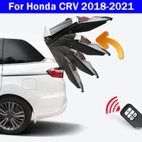 tail box for honda crv 2018 2021 electric tailgate foot kick sensor car trunk opening intelligent tail gate lift