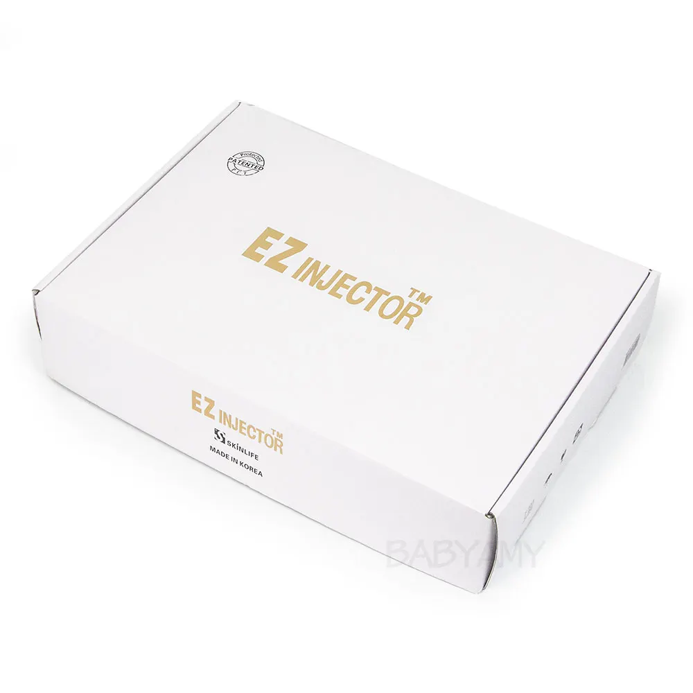 

Korea Hydrolifting Gun Mesotherapy EZ Negative Pressure Meso gun Mesotherapy Hydrolifting Water Injector Microcrystal Injection