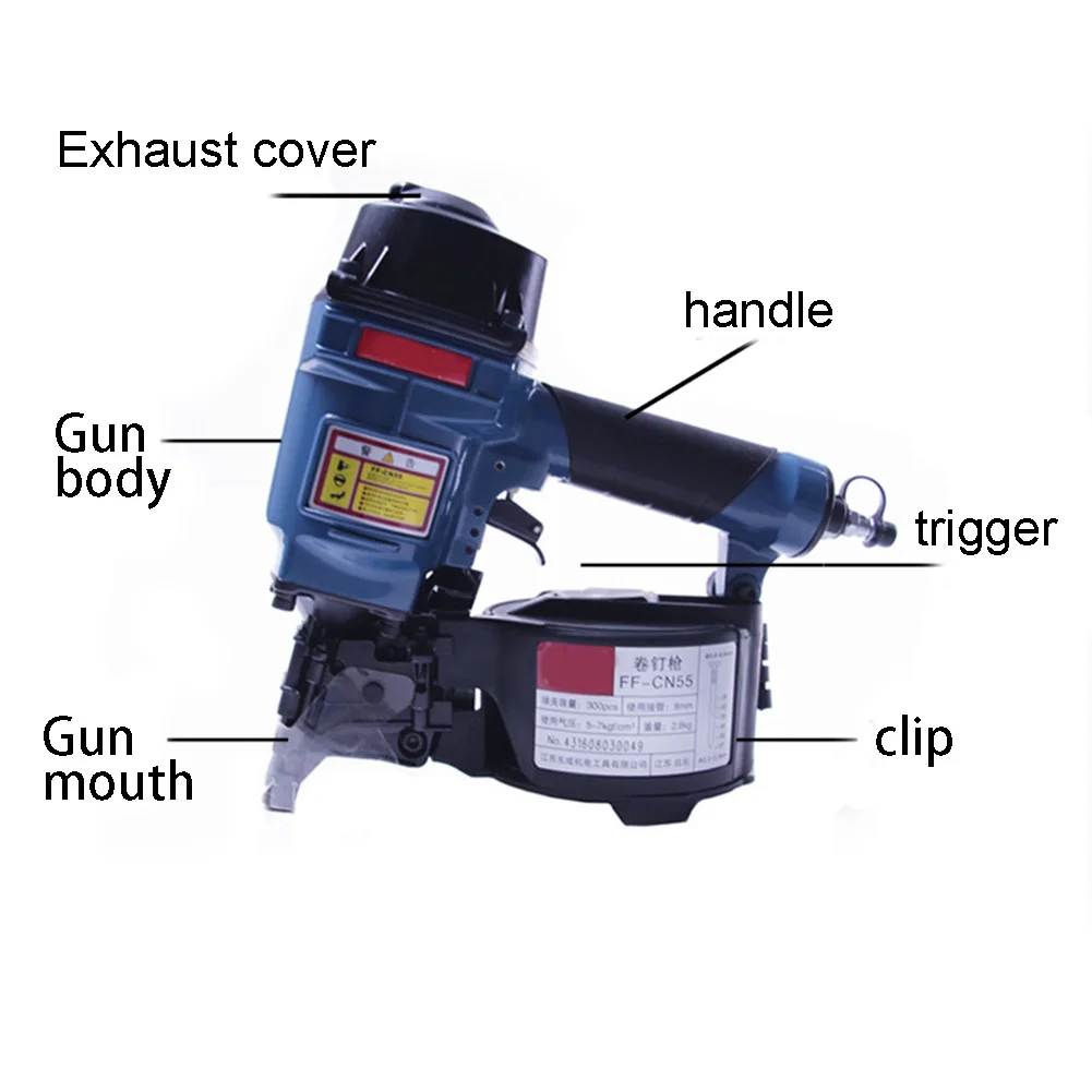 Пневматическая клепальная машина пневматический промышленный пистолет для