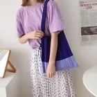 Женская сумка на плечо из вязаной ткани, плиссированные дизайнерские цветные сумки с блокировкой, шерстяная тканевая Складная Сумка-тоут на ремешке для дам