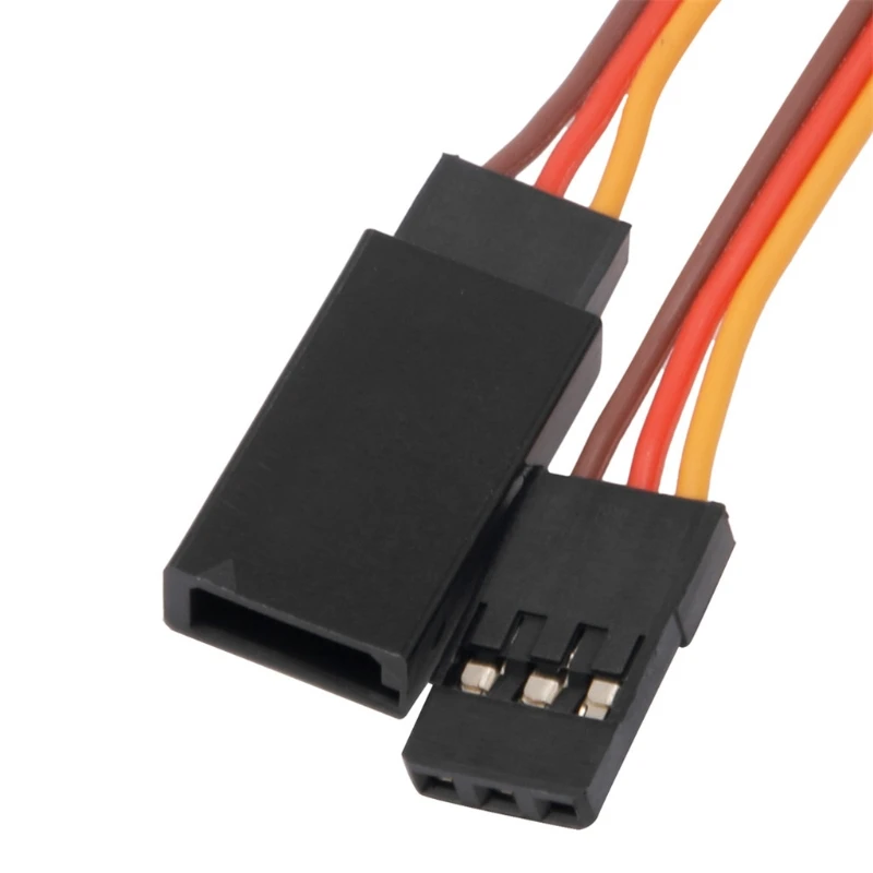 

10Pcs 150mm Servo Extension Wire Lead Cable For RC Futaba JR 15cm Male to Female