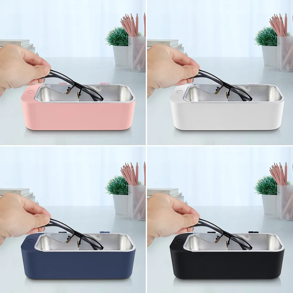 Ультразвуковой очиститель для ювелирных изделий и очков 20 Вт 42 кГц 450