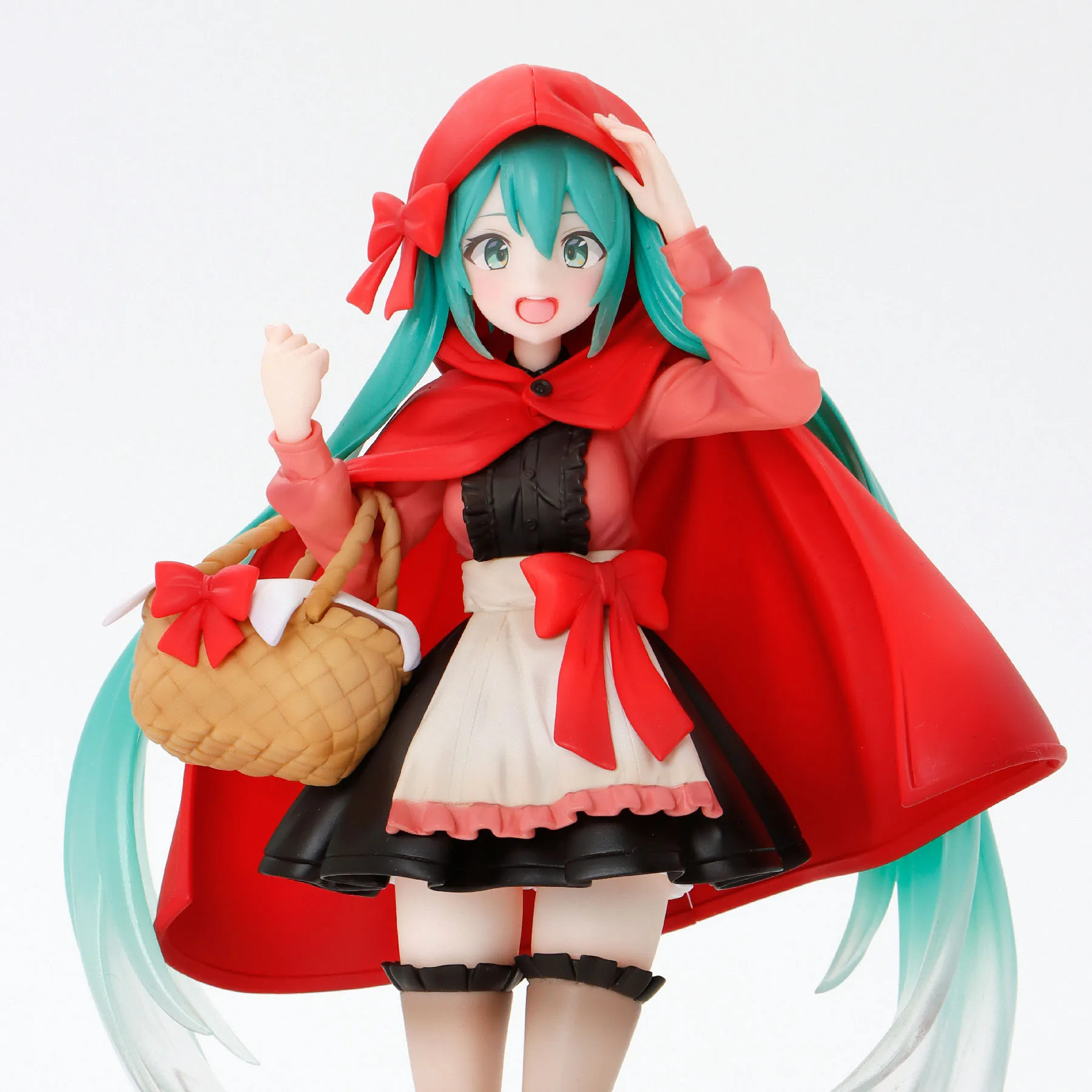 18Cm Hatsune Miku Anime Figure Red Riding Hood Ver. Action Toy Figures Figurine Periphery Collection Gifts | Игрушки и хобби