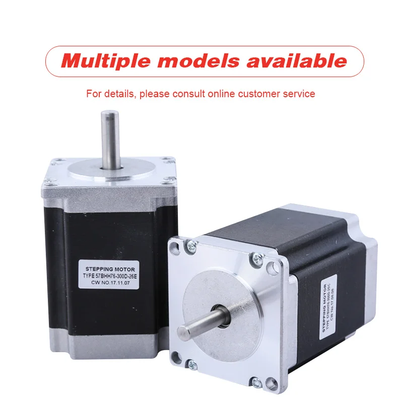 Stepping motor for cnc machines