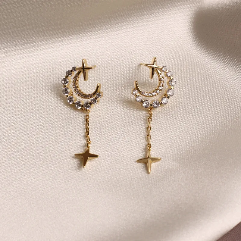 2020 корейские новые дизайнерские модные ювелирные изделия милые мечтательные