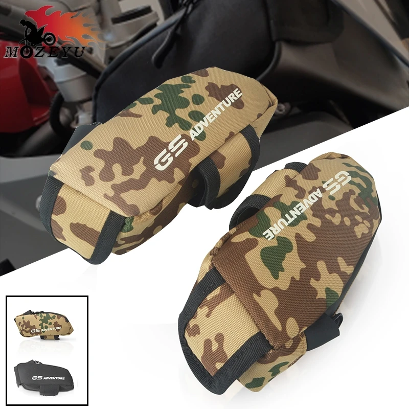 

Motorcycle Repair Tool Bag Storage bag Side windshield fairing bags For BMW R 1200 GS LC/LC ADVENTURE R 1250 GS Adventure 14-19